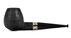 Курительная трубка Astra Classic Morta 235 F - Brandy Black Blast, 9 мм