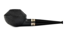 Курительная трубка Astra Classic Morta 255 F - Rodesian Black Blast, 9 мм