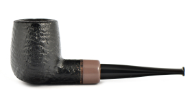 Курительная трубка Astra Comet 145 - Billiard Black Blast, без фильтра