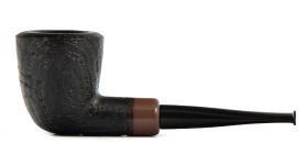 Курительная трубка Astra Comet 155 - Dublin Black Blast, без фильтра