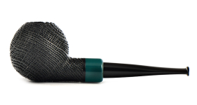 Курительная трубка Astra Comet 225 - Morta Apple Black Blast, без фильтра