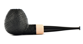 Курительная трубка Astra Comet 235 - Morta Brandy Black Blast, без фильтра