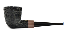 Курительная трубка Astra Comet 255 - Morta Dublin Black Blast, без фильтра