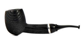 Курительная трубка Astra Luna Morta 245 - Billiard Black Blast, без фильтра