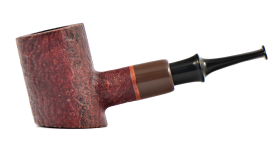 Курительная трубка Astra Nova - Poker Beveled Bordeaux Blast - 114, без фильтра