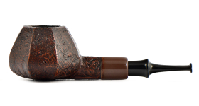 Курительная трубка Astra Nova - Tomato Faceted Brown Blast - 153, без фильтра