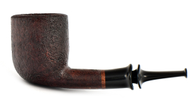 Курительная трубка Astra Spigot 123 - Billiard Brown Blast, без фильтра