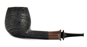 Курительная трубка Astra Spigot Morta 215 - Apple Black Blast, без фильтра