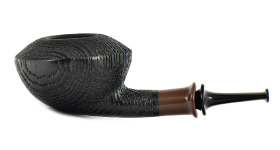 Курительная трубка Astra Spigot Morta 255 - Rodesian Black Blast, без фильтра