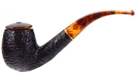 Курительная трубка Savinelli Tortuga Rustic 602 9 мм