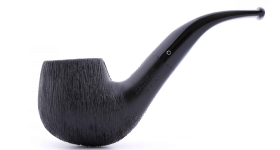 Курительная трубка Barontini Raffaello Pettinata Black 117 9 мм, Raffaello-117