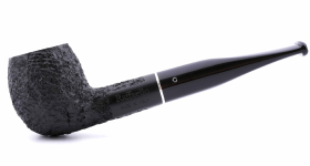 Курительная трубка Barontini Raffaello Rustic Black, 9 мм Raffaello-135
