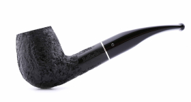 Курительная трубка Barontini Raffaello Rustic Black, 9 мм Raffaello-137