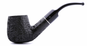 Курительная трубка Barontini Raffaello Rustic Black, 9 мм Raffaello-139