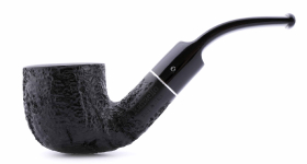 Курительная трубка Barontini Raffaello Rustic Black, 9 мм Raffaello-140