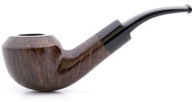 Курительная трубка Barontini Raffaello Темная 9мм, Raffaello-18-brown
