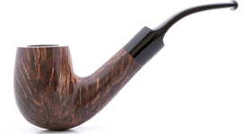 Курительная трубка Barontini Raffaello Темная 9мм, Raffaello-07-brown