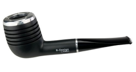 Курительная трубка Big Ben R-Design Black polish 907, 9 мм