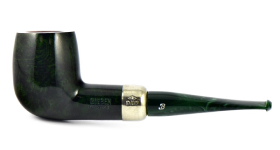 Курительная трубка Big Ben Mistral Two-tone Green 404, 9 мм