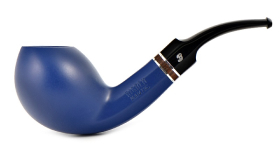 Курительная трубка Big Ben Nautic Blue Matte 008, 9 мм