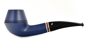 Курительная трубка Big Ben Nautic Blue Matte Double Allu&Rosewood 154, 9 мм