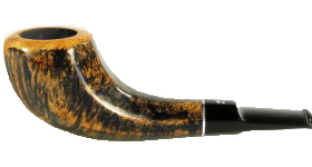 Курительная трубка Big Ben Bora two-tone grey 575