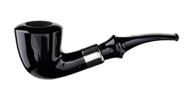 Курительная трубка Big Ben Royal black polish 015