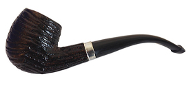 Курительная трубка BPK Beechwood pipe rusitc 73-941