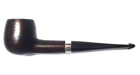 Курительная трубка BPK Beechwood pipe smooth 62-225