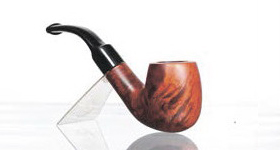 Курительная трубка BPK Bonzo briar pipe 9 mm filter 73-65