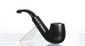 Курительная трубка BPK Jockey briar pipe 9 mm filter 73-12