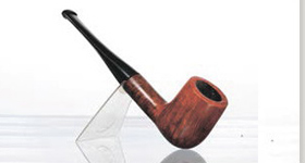 Курительная трубка BPK Kenyo briar pipe metal filter 61-79
