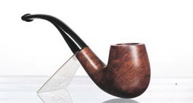 Курительная трубка BPK Kenyo briar pipe metal filter 73-13