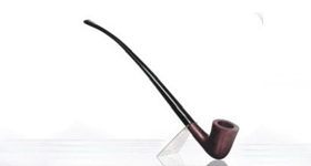 Курительная трубка BPK Long Churchwarden briar pipe 230mm 69-33