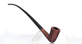 Курительная трубка BPK Long Churchwarden briar pipe 230mm 69-43