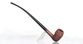 Курительная трубка BPK Long Churchwarden briar pipe 230mm 69-51