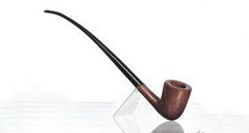 Курительная трубка BPK Long Churchwarden briar pipe 230mm 69-83