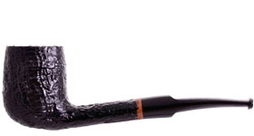 Курительная трубка Brebbia Sandblast Black 8006