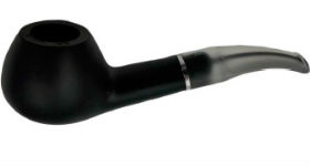 Курительная трубка Butz Choquin Mignon Black Mat 1700