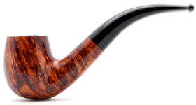 Курительная трубка Dunhill Amber Root Finish Pipe 4102 9мм