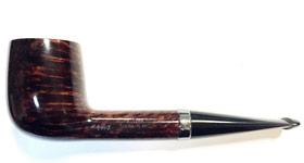 Курительная трубка Dunhill Amber Root Finish Pipe 4110+BB 1112