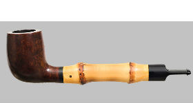 Курительная трубка Dunhill Bruyere Briar Pipe 3103 Bamboo