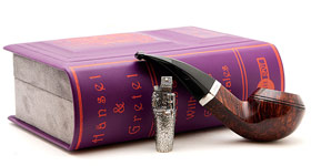 Курительная трубка Dunhill HANSEL & GRETEL PIPE AMBER DPZHANSGRETA