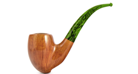 Курительная трубка Mario Pascucci - P 3 - 1629 Tucano, без фильтра