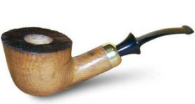 Курительная трубка Mr.Brog Дуб №28 Vinewood Big 9mm
