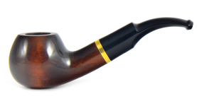 Курительная трубка Mr.Brog Груша №23 A Knolle Gold, 9 мм