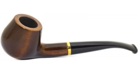 Курительная трубка Mr.Brog Груша №35 CORSAR GOLD 3mm