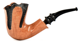 Курительная трубка Nording - Briar Line Spiral Line - Rustic 01, без фильтра
