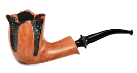 Курительная трубка Nording - Briar Line Spiral Line - Rustic 02, без фильтра