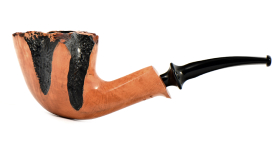 Курительная трубка Nording - Briar Line Spiral Line - Rustic 03, без фильтра